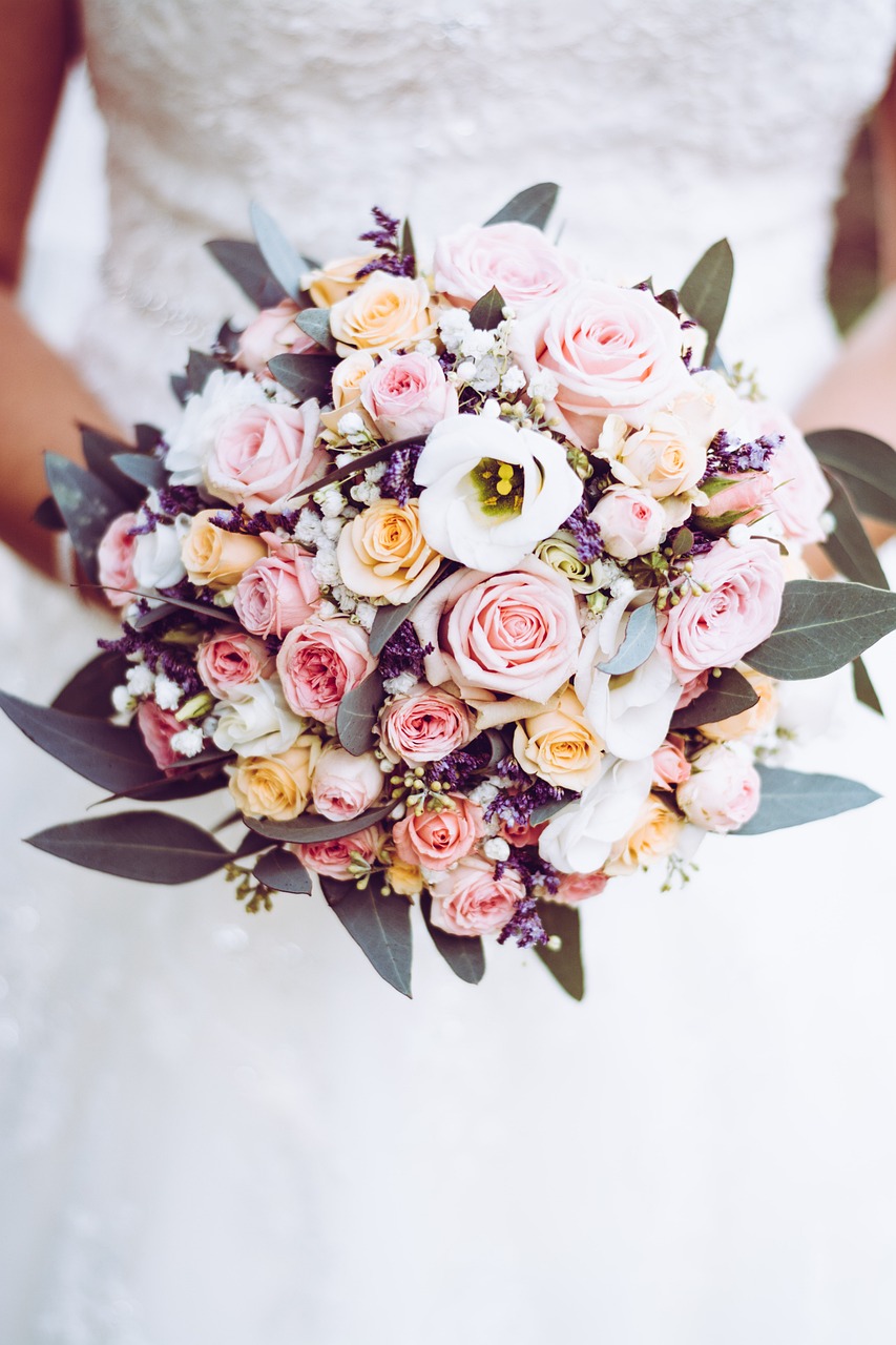 bouquet mariée 1